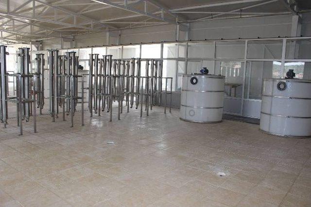 Ayvalık, Arıtma Tesisi İ&ccedil;in G&uuml;n Sayıyor 1