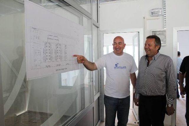 Ayvalık, Arıtma Tesisi İ&ccedil;in G&uuml;n Sayıyor 2