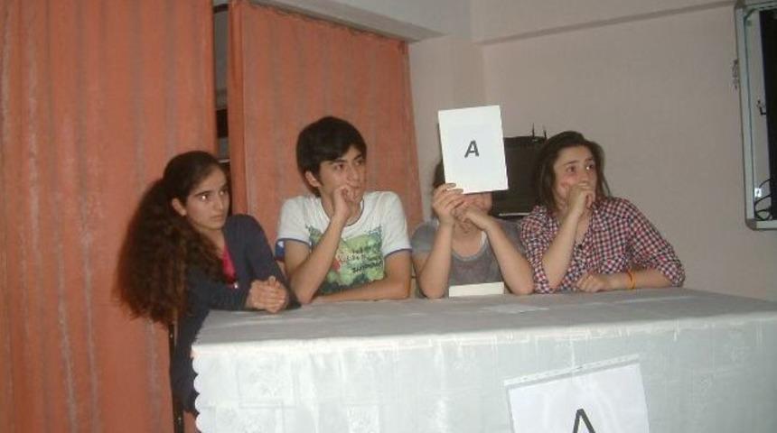 Burhaniye&rsquo;de Yarışma Heyecanı Yaşandı