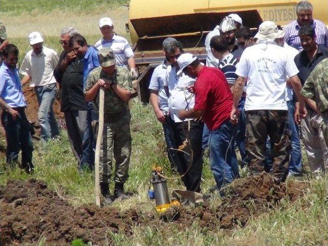 Kızıltepe de Faili Meçhul Kazı Çalışmaları Sürüyor 1