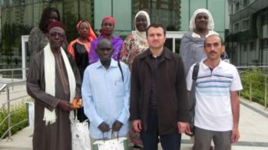 Gaziantep, Senegalli Misafirlerini Ağırladı