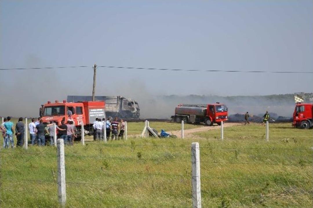 Tekstil Hurdaları Tutuştu, 9 Ara&ccedil; Yandı