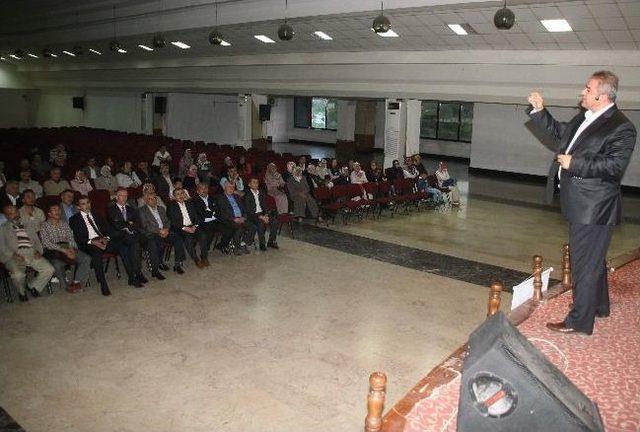Ensar Vakfı Yozgat Şubesi, &ldquo;aile İ&ccedil;i Etkili İletişim Ve Muhabbet&ldquo; Konulu Seminer D&uuml;zenledi 1