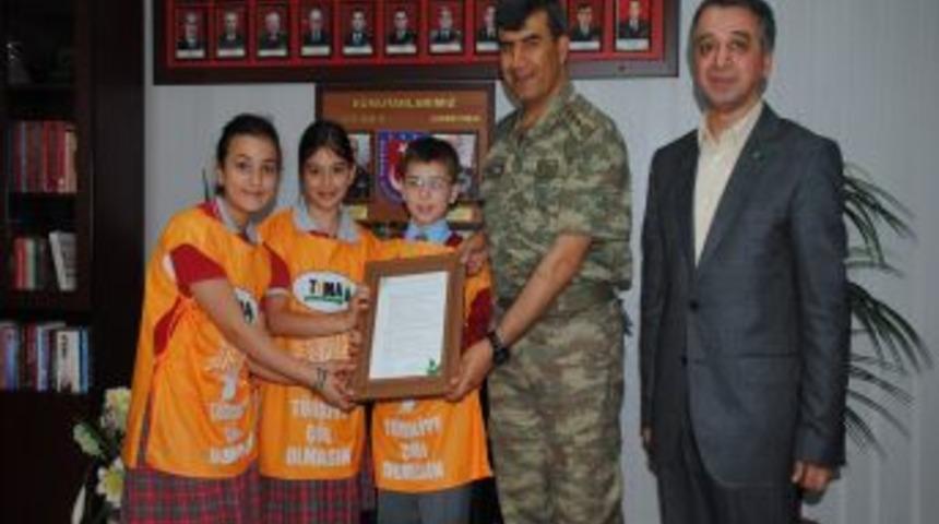 Mehmet&ccedil;ik&rsquo;ten TEMA Vakfı'na Destek