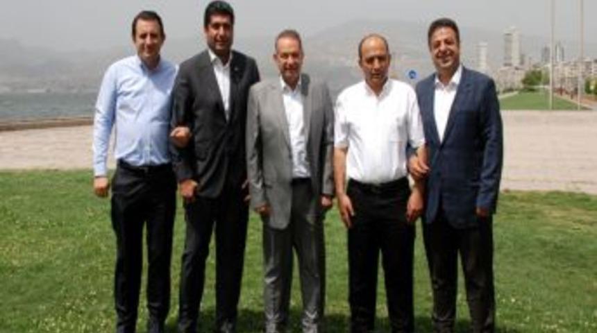 Koşar, PTT 1. Lig Play-Off Kul&uuml;p Başkanları Ile Bir Araya Geldi