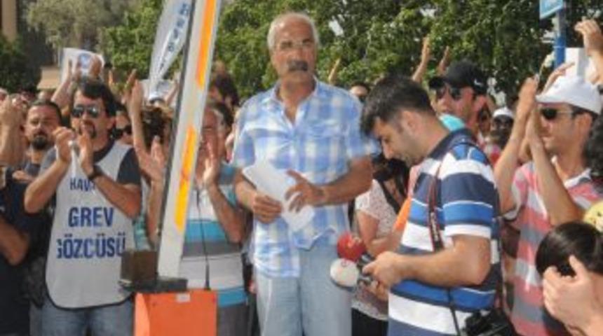 Hava-İş: Biz Bitirmeden Toplu S&ouml;zleşme S&uuml;reci Bitmez