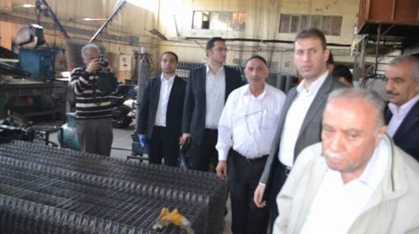 Tso Başkan Vekili &Ccedil;alapkulu, Yatırımcılara Teşvik Yasasını Anlattı