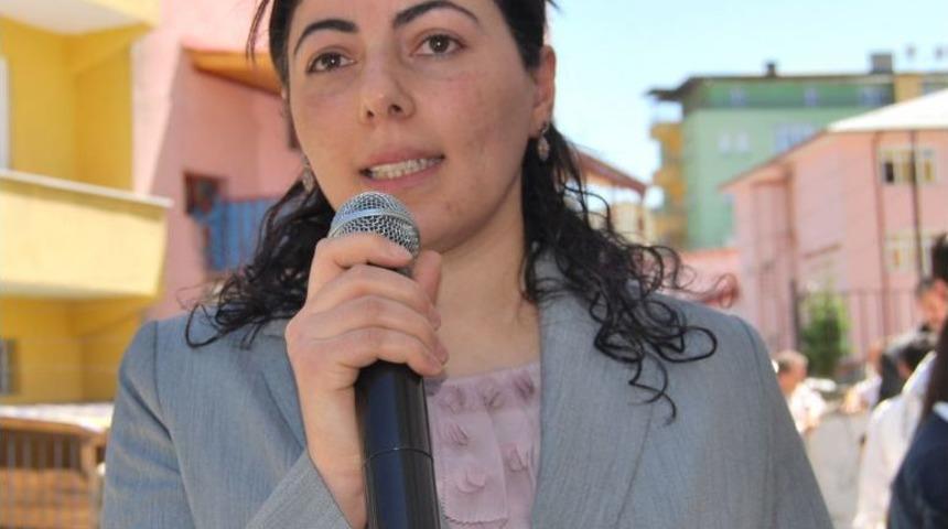 Tonya Halk Eğitim Yılsonu Sergisi A&ccedil;tı