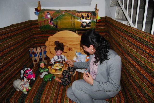 Tonya Halk Eğitim Yılsonu Sergisi A&ccedil;tı 1