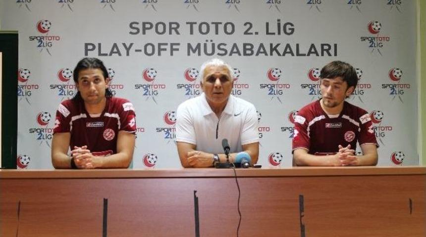 Tokatspor - Hatayspor Ma&ccedil;ının Ardından