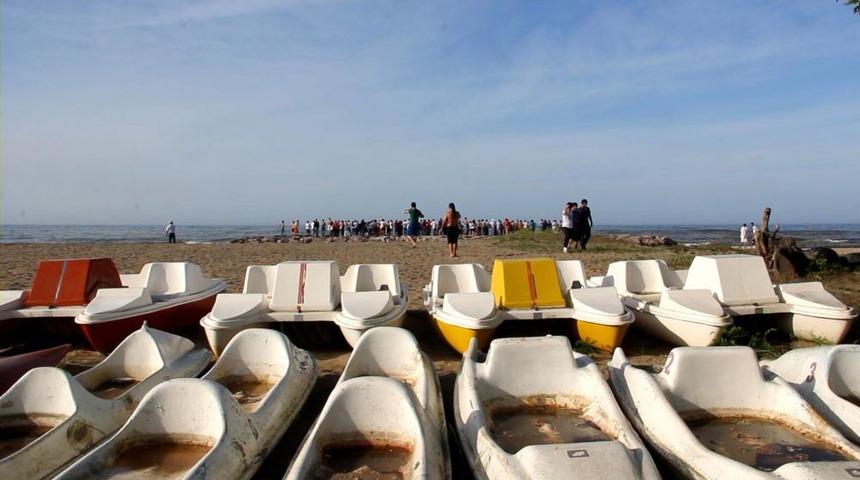 Giresun'da Denize Giren &Uuml;niversite &Ouml;ğrencisi Boğuldu