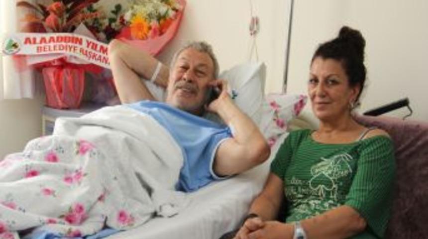 &Uuml;nl&uuml; Oyuncu Remzi Evren Ameliyat Oldu