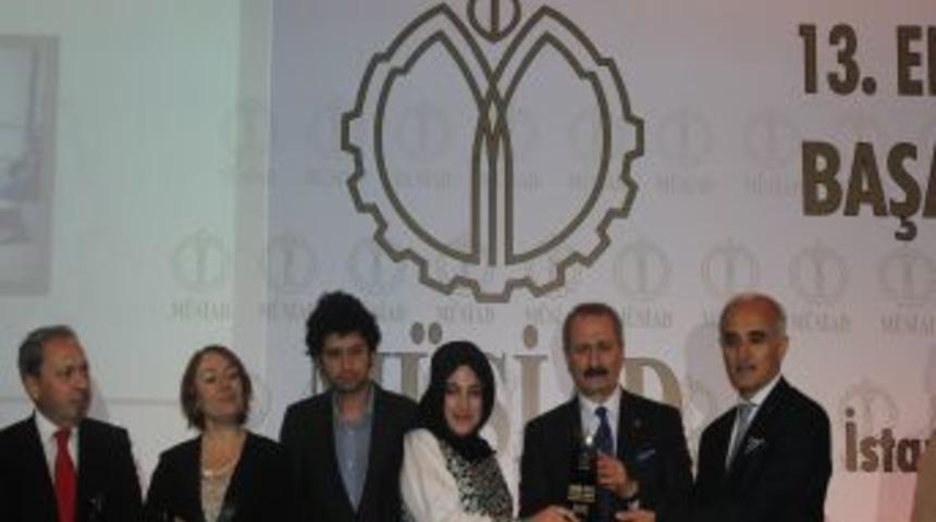 M&Uuml;SİAD 13. Ekonomi Basını Başarı &Ouml;d&uuml;lleri Sahiplerini Buldu