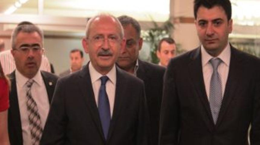 Kılı&ccedil;daroğlu İstanbul'a Geldi