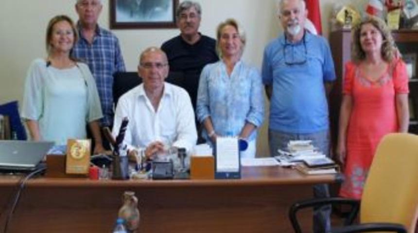 Chp &Ccedil;evre Komisyonundan Dat&ccedil;a Belediyesine Ziyaret