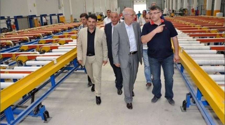 Ak Parti Heyeti Ereğli Osb&rsquo;de İncelemeler Yaptı