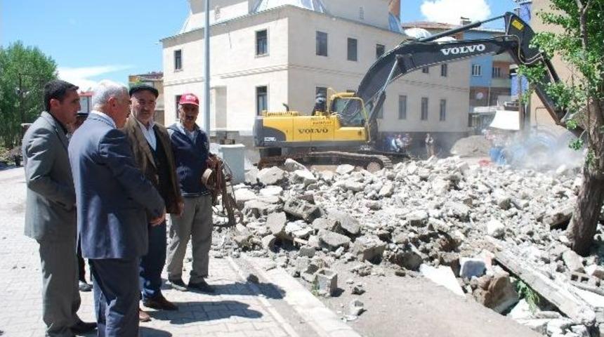 Ulu Camii&rsquo;ye Yeni Abdesthane