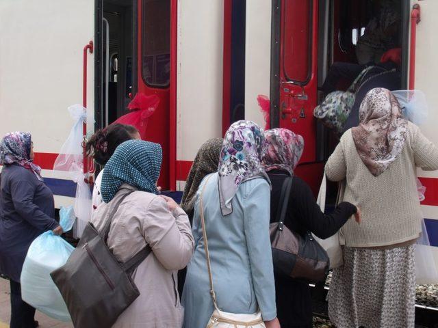 Uşak'tan İzmir'deki Kültür Şöleni'ne Özel Tren Kaldırılıyor