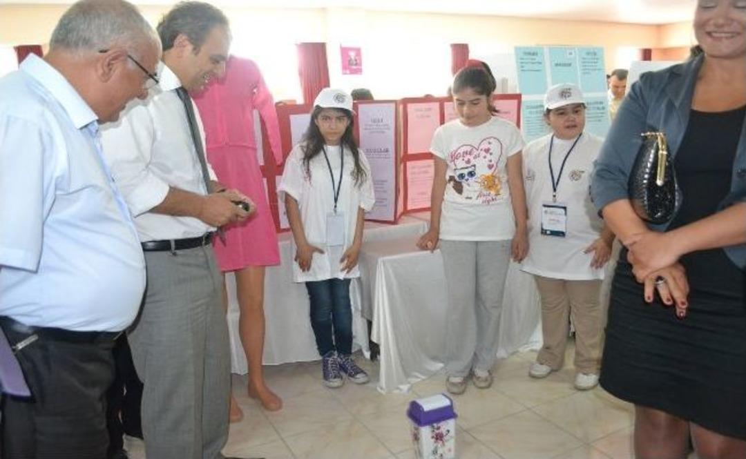 Kula'da Bilim Fuarı A&ccedil;ıldı