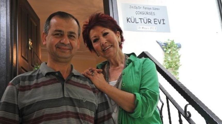 Kaynaklar K&ouml;y&uuml; K&uuml;lt&uuml;revi Hizmete Girdi