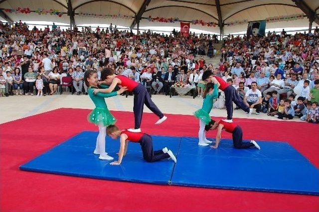 Güzeloğlu Okul Öncesi Eğitim Şenliği’ne Katıldı