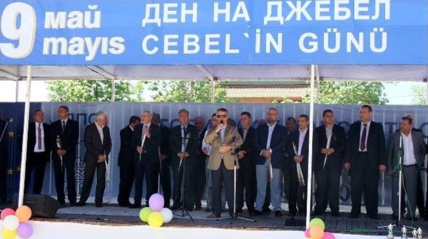 Mhp&rsquo;li Belen Bulgaristan&rsquo;da Anma T&ouml;renlerine Katıldı