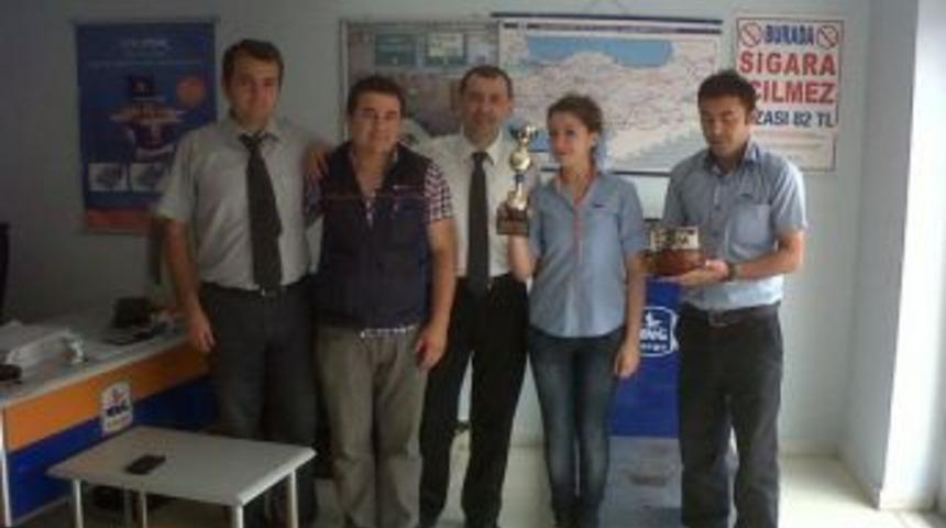 MNG Kargo Didim Şubesi'nin yurtdışı g&ouml;nderi başarısı