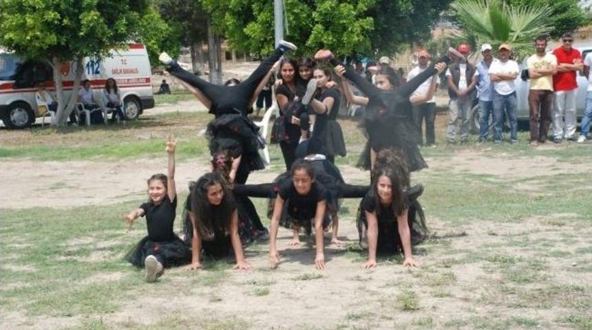 Yumurtalık'ta Spor G&ouml;sterileri