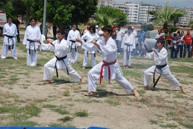 Yumurtalık ta Spor Gösterileri 2