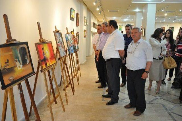 Anadolu Öğretmen Lisesi’nden Resim Ve Fotoğraf Sergisi