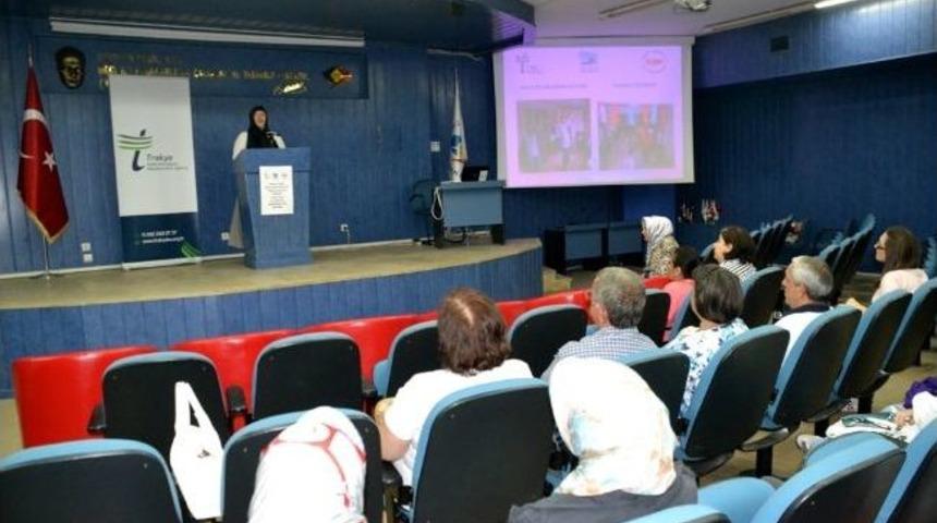 Engelleri Kaldıralım Semineri Yapıldı