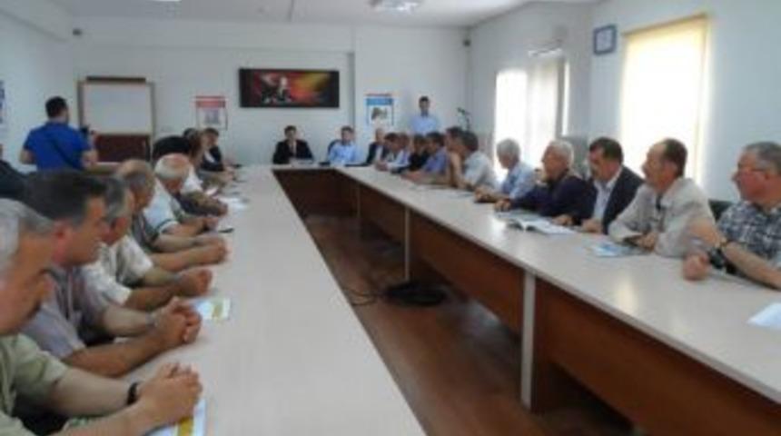 K&ouml;ylere hizmet g&ouml;t&uuml;rme birliği meclis toplantısı yapıldı