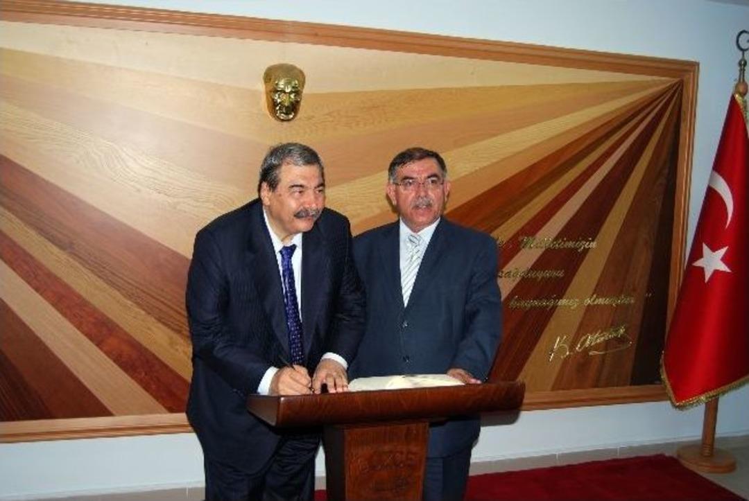 Konukoğlu D&uuml;siad&rsquo;ın Konuğu Oldu