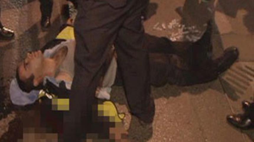 Dur ihtarına uymadı, polise &ccedil;arptı