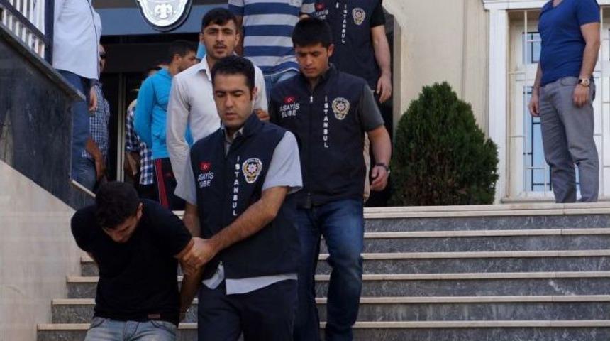 Hırsızlık Şebekesi Zanlıları Adliyede