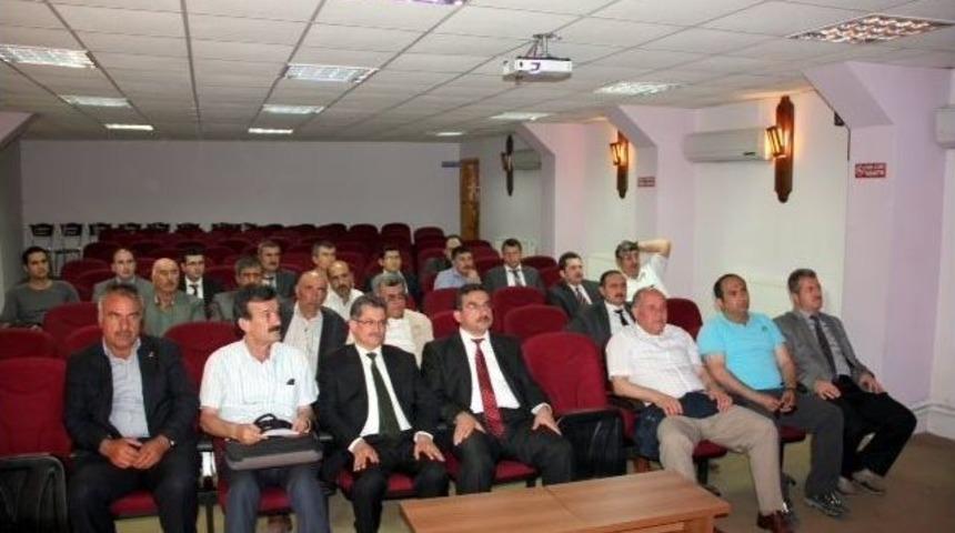 &Ccedil;oruh Nehri Rehabilitasyon Projesi Toplantıları S&uuml;r&uuml;yor