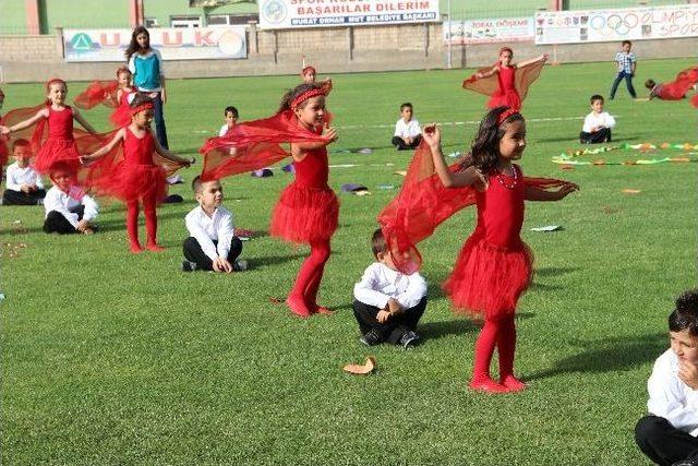 Mut’ta Okul Öncesi Eğitim Şenliği