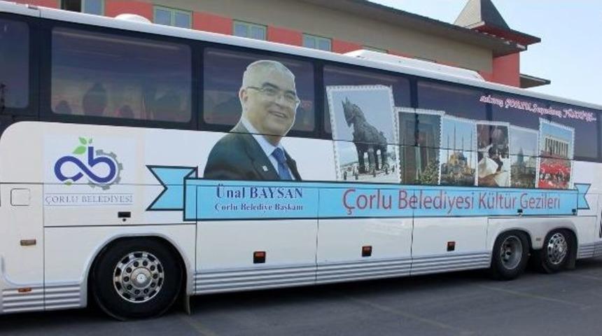 &Ccedil;anakkale Şehitliği'ne 40 Otob&uuml;s