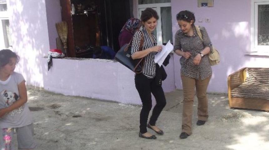 &Ouml;ğretmenler Velilerin Ayağına Gidiyor