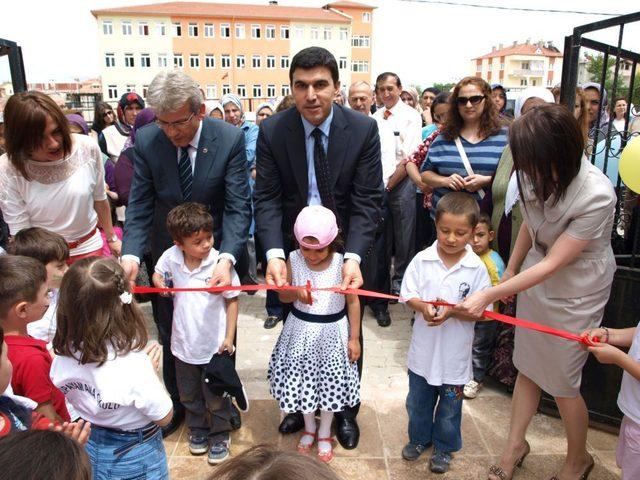 Acıpayamlı Minikler Yıl Sonu Sergisi A&ccedil;tı 1