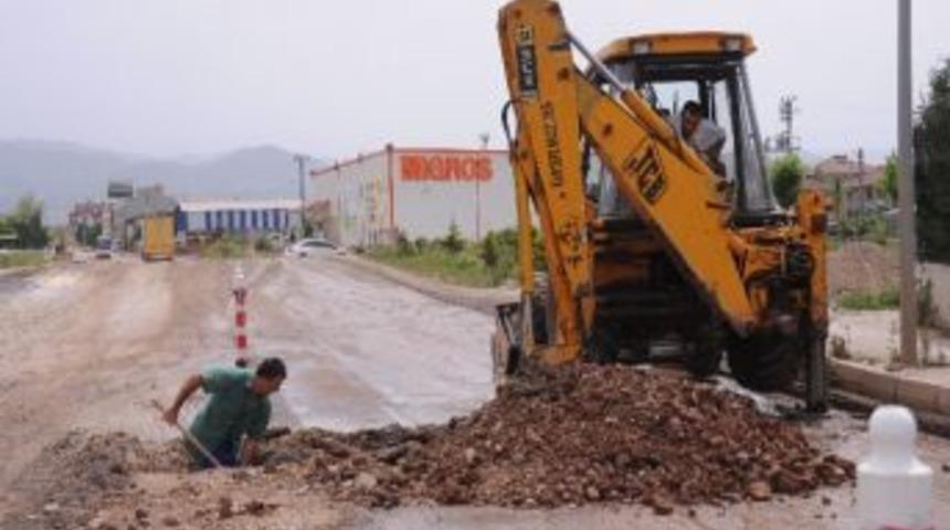 Kartepe'de Alt Yapı &Ccedil;alışması