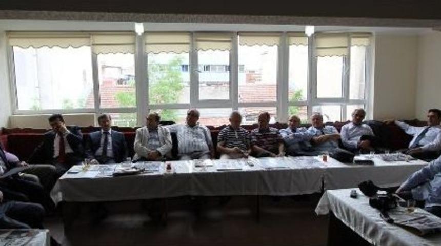 Esav Başkanı Aksungur, &Ccedil;alışmaları Hakkında Erzurum Basının Bilgilendirdi