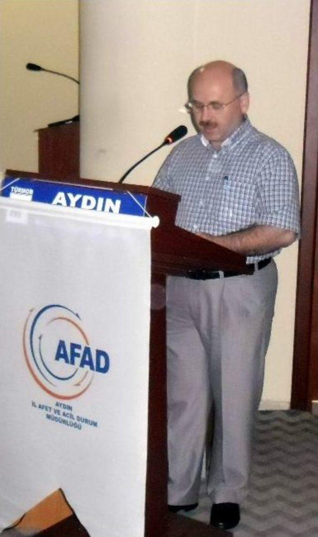 Aydın’da ‘afetlerde Hasar Tespit’ Semineri