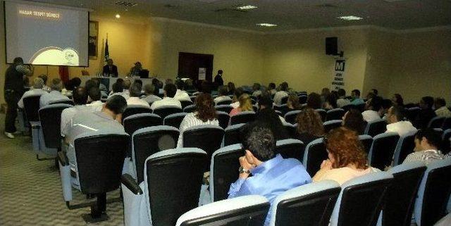 Aydın’da ‘afetlerde Hasar Tespit’ Semineri