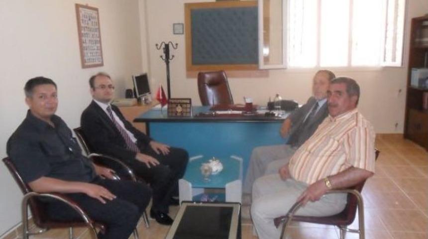 Kaymakamdan Yeni M&uuml;ft&uuml;l&uuml;k Binasına Ziyaret