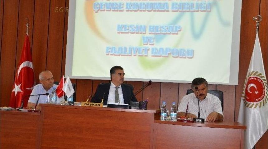 B&uuml;y&uuml;k Menderes Havzası Koruma Birliği 16 Projeye 1 Milyon 350 Bin Tl &Ouml;denek Ayırdı