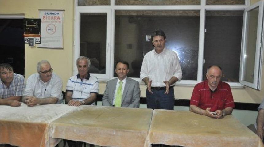 Ketenciler'de Teşekk&uuml;r Buluşması