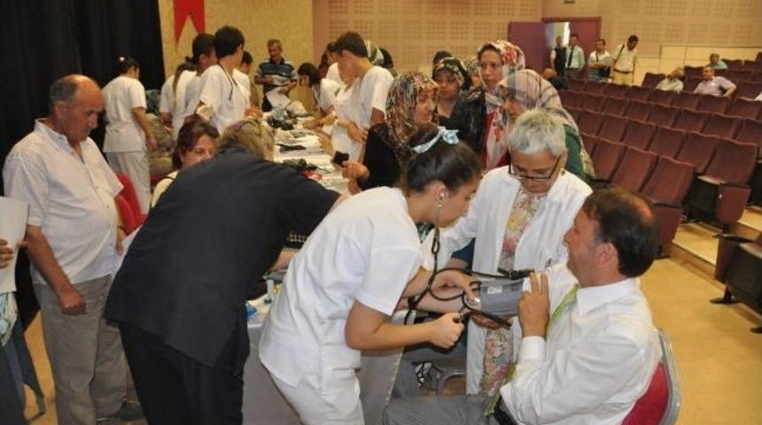 Kartepe'de Kalp Taraması Yapıldı