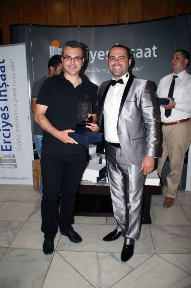 Pırlanta Erciyes in "takım" Ruhu 2