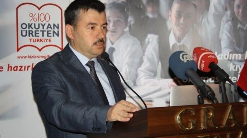 Ağrı&rsquo;da &lsquo;eğitim Geleceğim&rsquo; Konferansı